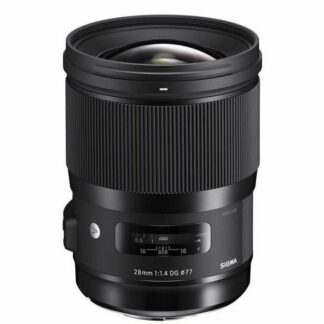 Sigma 28mm F1.4 DG HSM Art Nikon Lens
