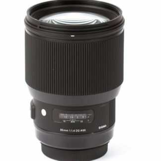 Sigma 85mm F1.4 Art Series DG HSM Nikon Fit Lens