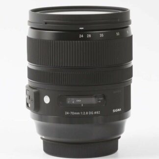 Sigma 24-70mm F2.8 DG OS HSM Art Nikon Fit Lens