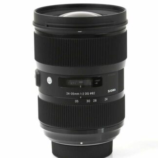 Sigma 24-35mm F2 DG HSM Art Nikon Fit Lens