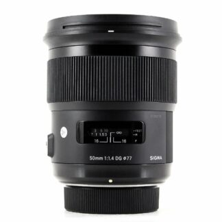 Sigma 50mm F1.4 DG HSM Art Nikon Fit Lens