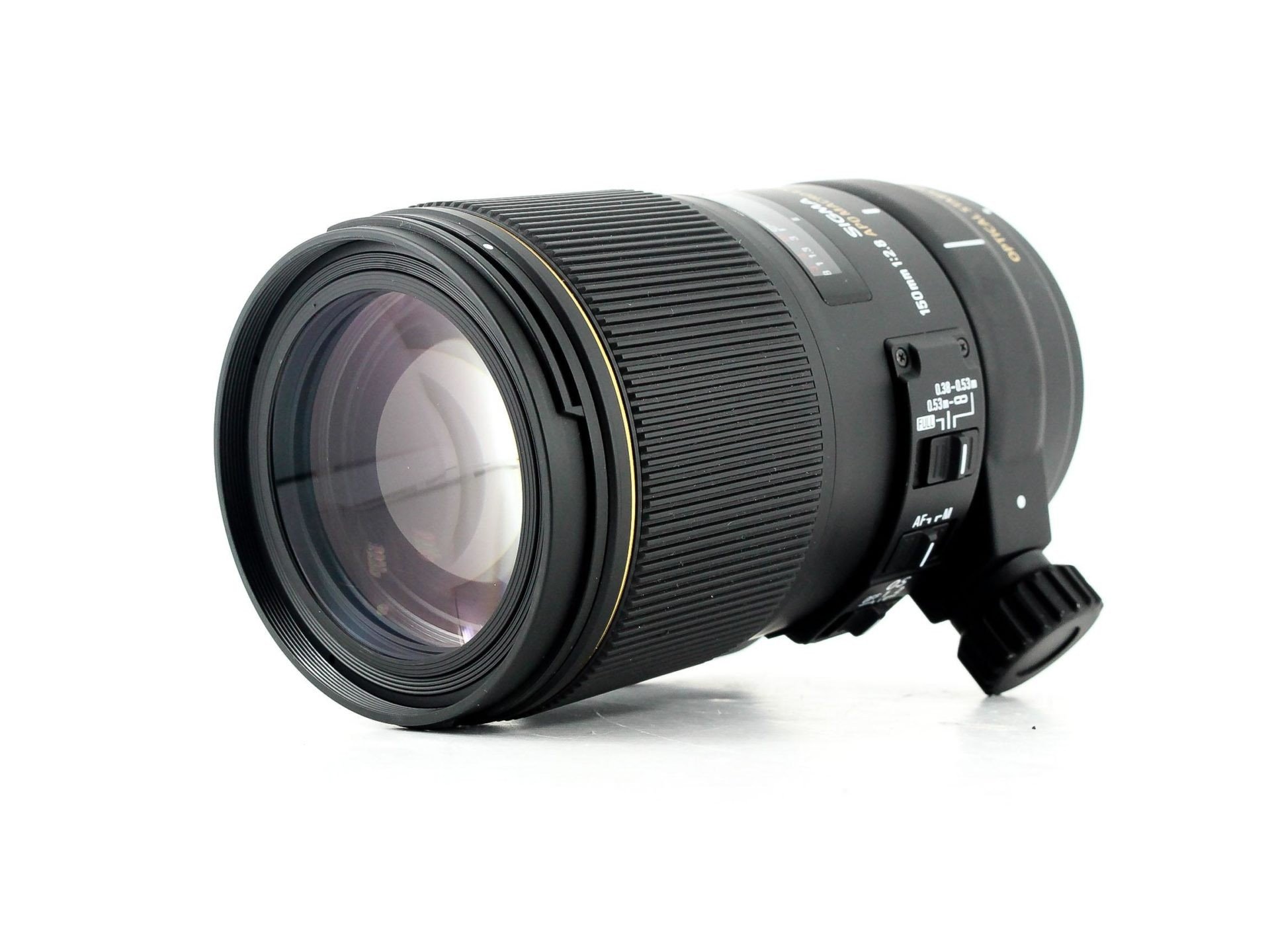 Sigma 150mm f/2.8 EX DG OS HSM APO HSM IF Macro Nikon Fit Lens