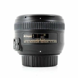 Nikon Nikkor AF-S 50mm F/1.4G Lens