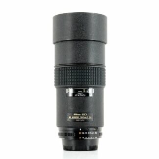 Nikon 180mm f/2.8 AF ED Lens