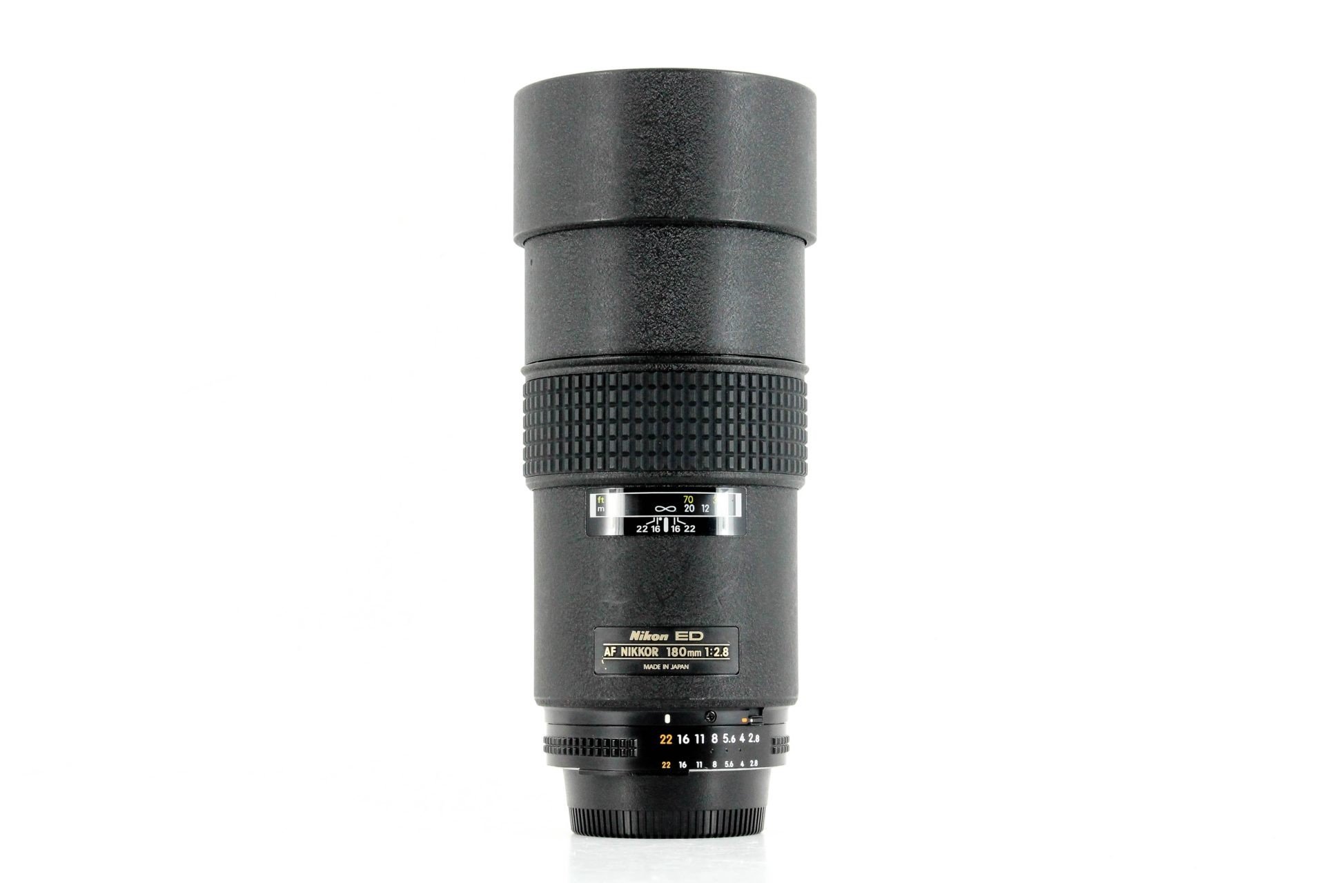 Nikon 180mm f/2.8 AF ED Lens