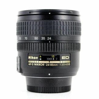 Nikon NIKKOR AF-S 24-85mm F/3.5-4.5 G ED Lens