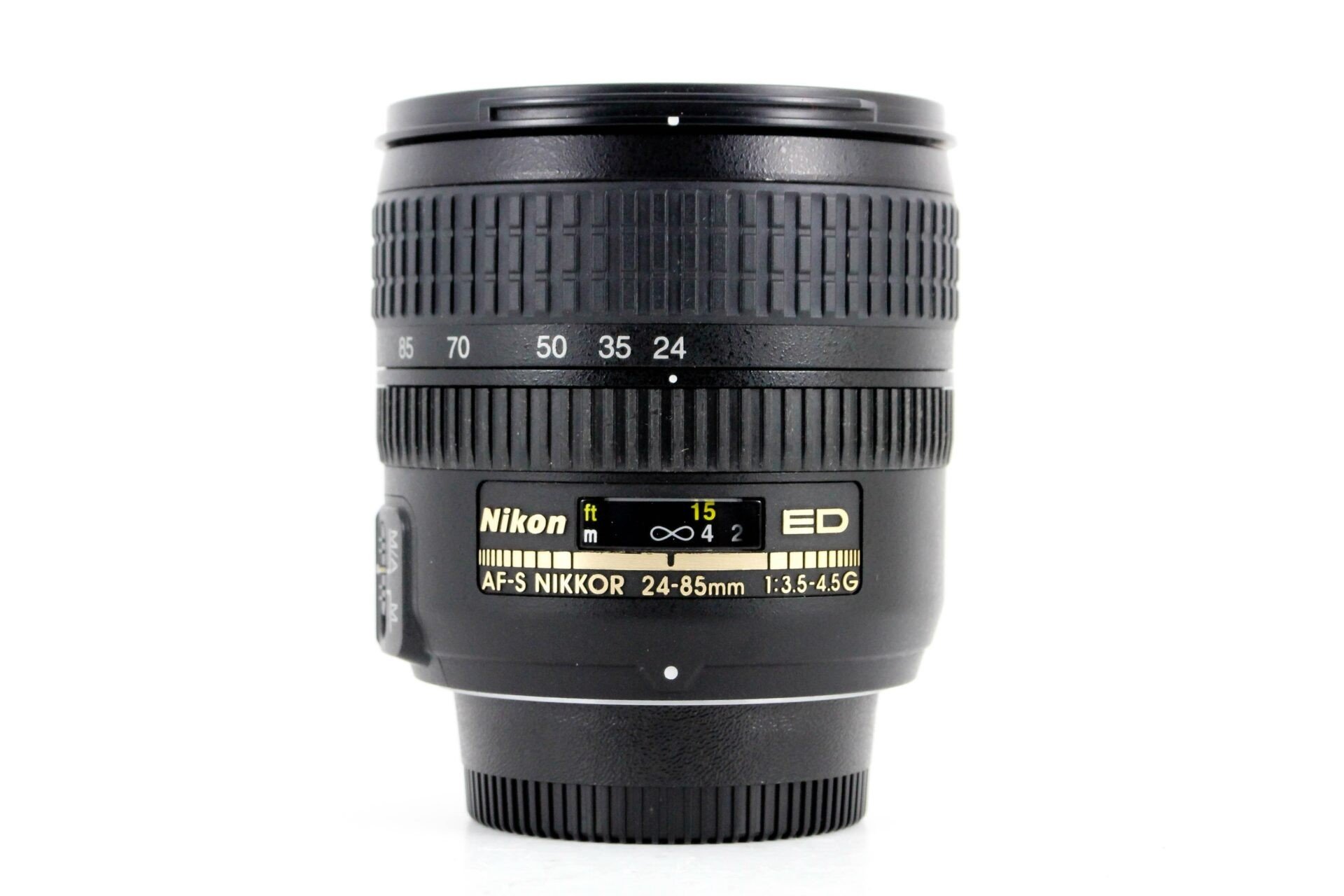 Nikon NIKKOR AF-S 24-85mm F/3.5-4.5 G ED Lens