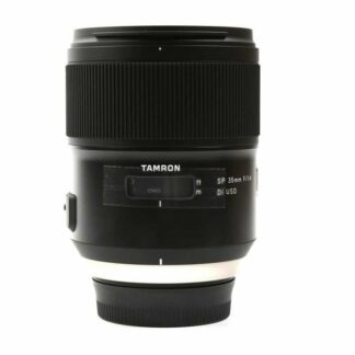 Tamron SP 35mm f/1.4 Di USD Nikon Fit Lens