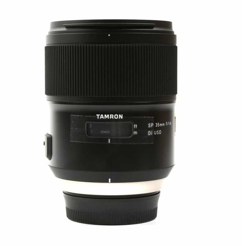 Tamron SP 35mm f/1.4 Di USD Nikon Fit Lens