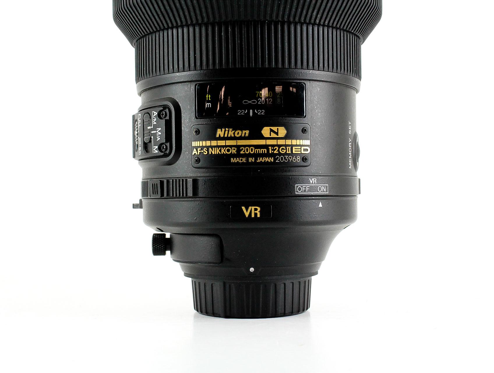 Nikon Nikkor AF-S 200mm f/2G ED VR II Lens - Image 3