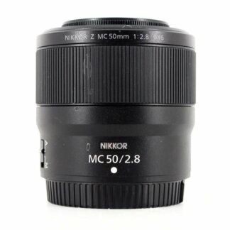 Nikon Z MC 50mm f2.8 Lens