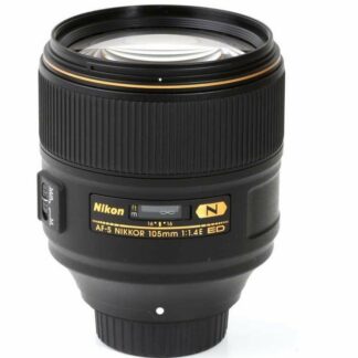 Nikon AF-S 105mm f/1.4E ED Lens
