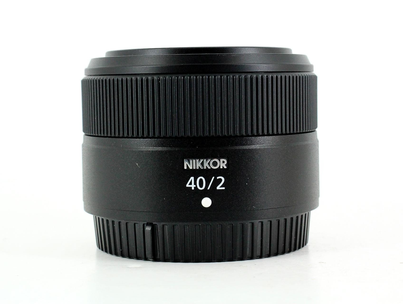 Nikon NIKKOR Z 40mm f/2 Lens