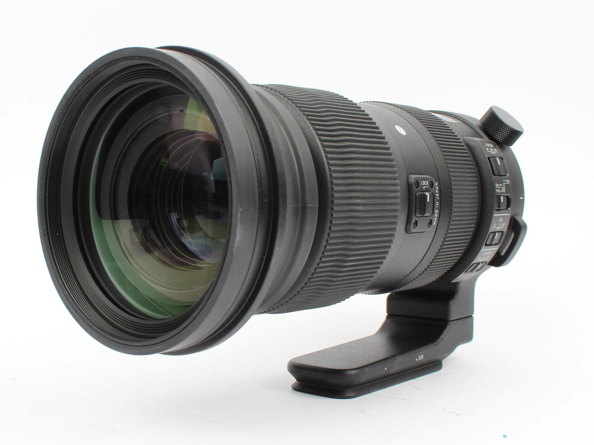 Sigma 60-600mm f/4.5-6.3 DG OS HSM SPORT Nikon Fit Lens