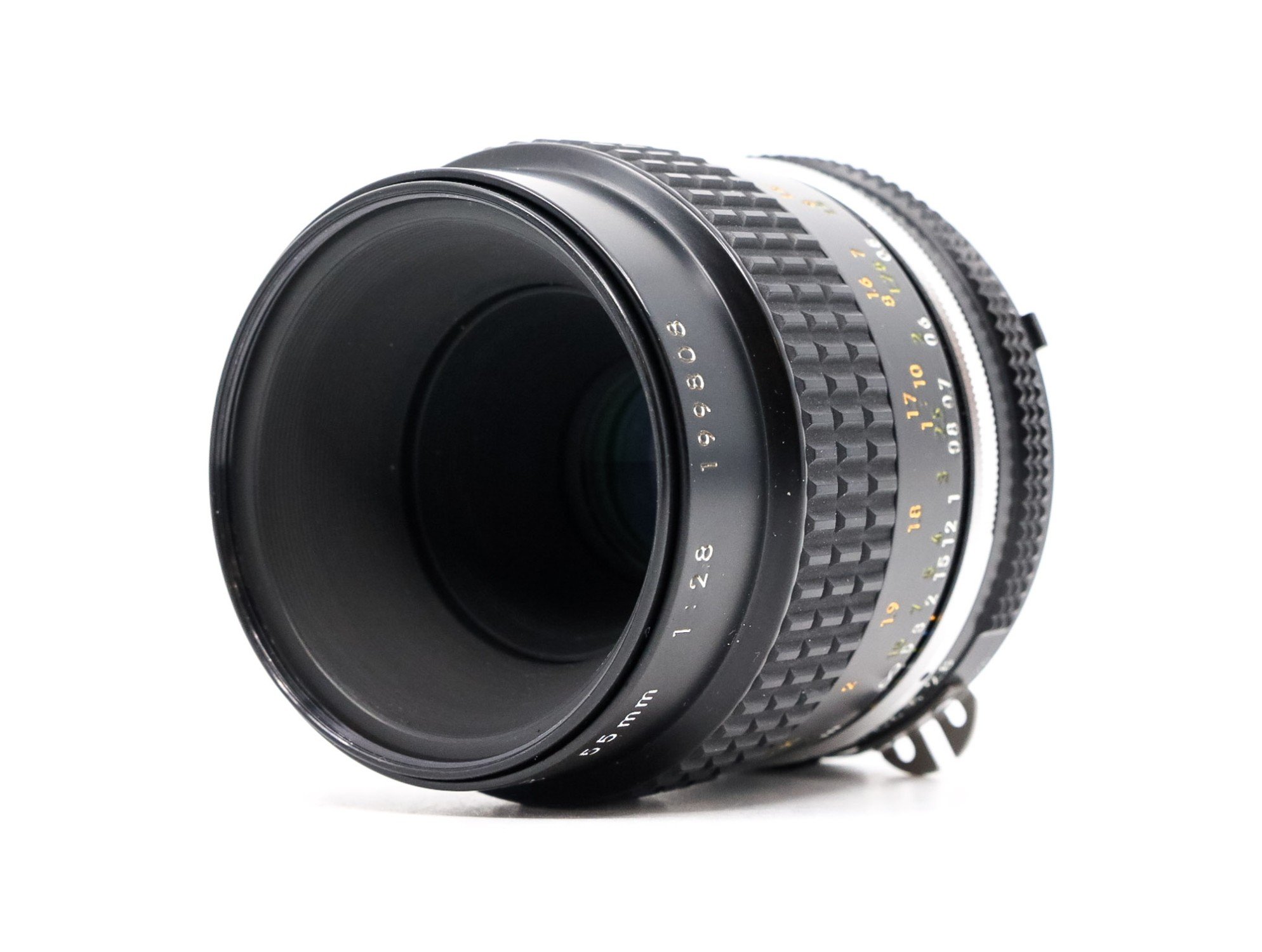Nikon Nikkor Micro 55mm f2.8 Macro AI-S Lens