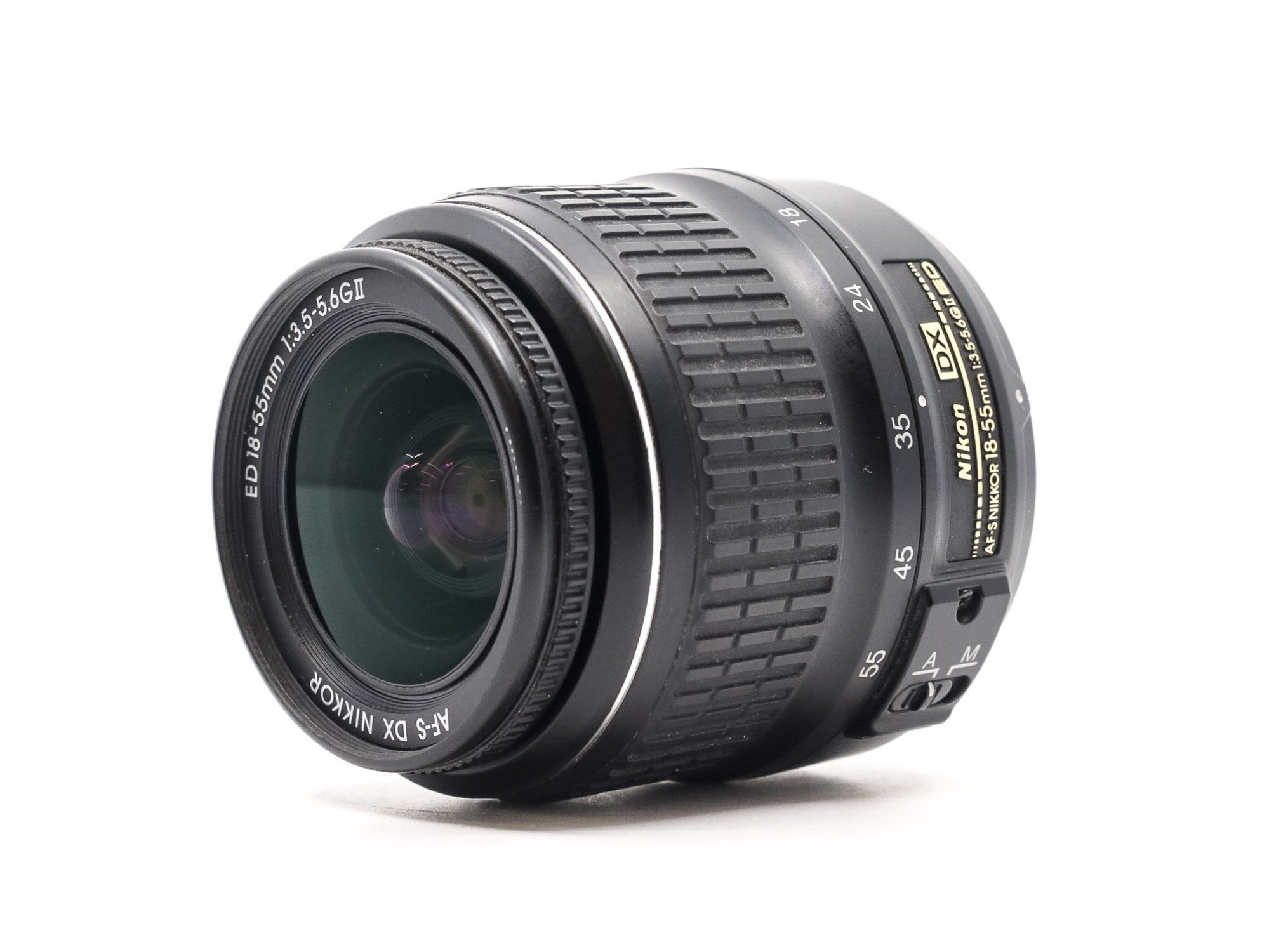 Nikon AF-S DX Nikkor 18-55mm F3.5-5.6G II ED Lens