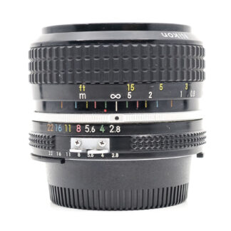 Nikon Ai Nikkor 28mm f2.8 Lens