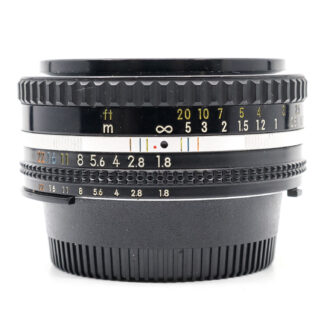 Nikon Ai-S Nikkor 50mm f/1.8 Lens
