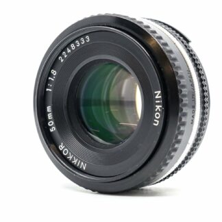 Nikon Ai-S Nikkor 50mm f/1.8 Lens