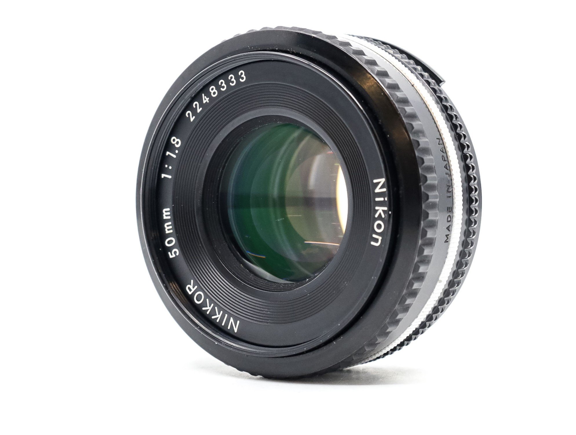 Nikon Ai-S Nikkor 50mm f/1.8 Lens