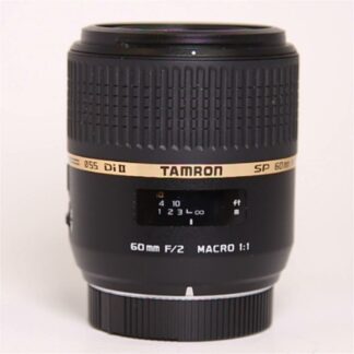 Tamron 60mm f/2 Di II LD Macro Nikon Lens