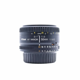 Nikon AF NIKKOR 50mm f/1.8D Lens