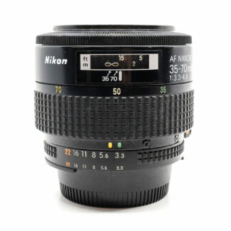 Nikon AF Nikkor 35-70mm F3.3-4.5 Zoom Lens