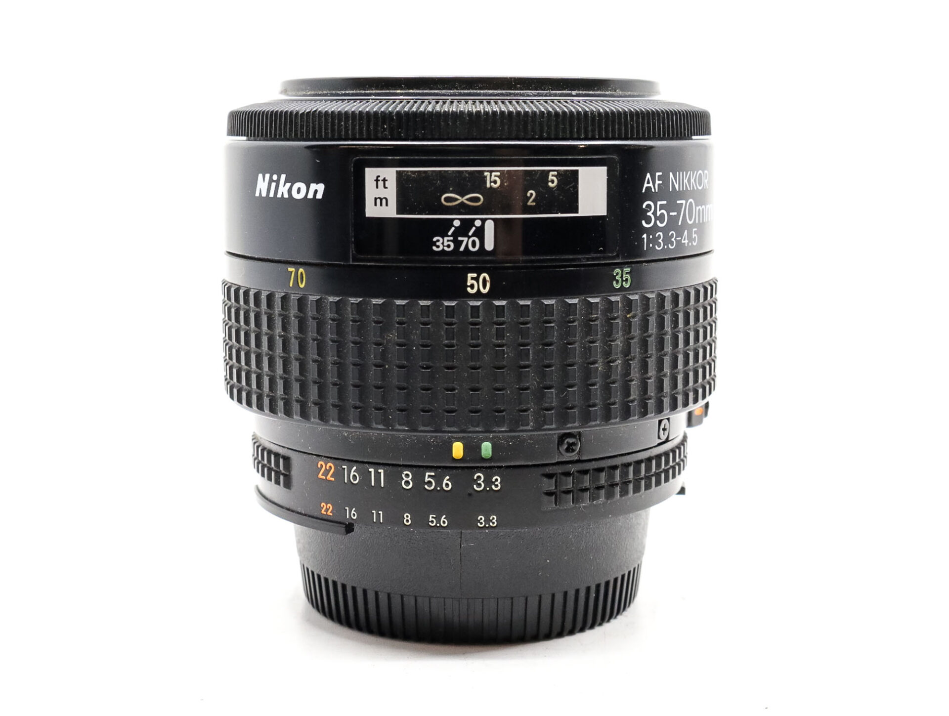 Nikon AF Nikkor 35-70mm F3.3-4.5 Zoom Lens