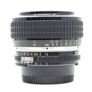 Nikon Nikkor 50mm f/1.2 Ai-s lens