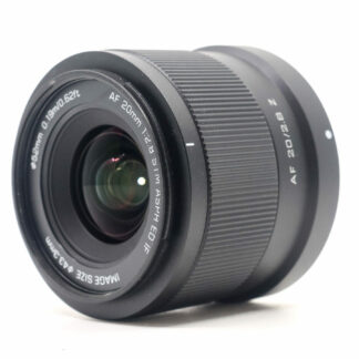 Viltrox AF 20mm f2.8 for Nikon Z Lens
