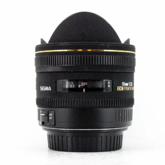 Sigma 10mm f/2.8 EX DC HSM Diagonal Fisheye Canon EF-S Fit