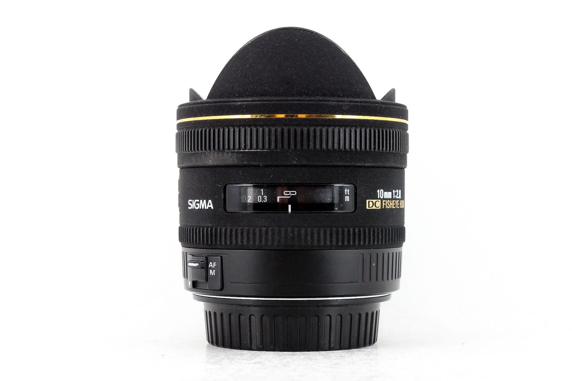 Sigma 10mm f/2.8 EX DC HSM Diagonal Fisheye Canon EF-S Fit