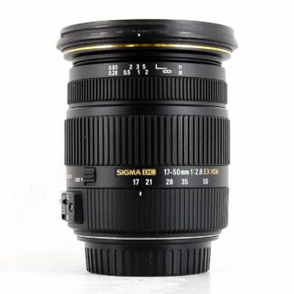 Sigma 17-50mm F2.8 EX DC OS HSM Lens for Canon