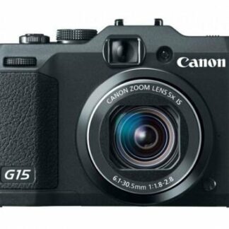 Canon PowerShot G15 12.1MP Digital Camera