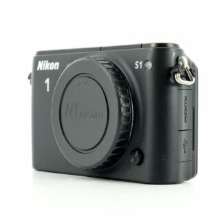 Nikon 1 S1 10.1MP Digital Camera