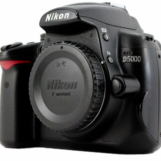 Nikon D5000 12.3MP DSLR Camera