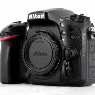 Nikon D7200 24.2MP DSLR Camera