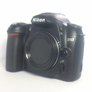 Nikon D50 6.1 MP Digital SLR Camera