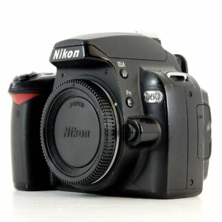 Nikon D60 10.2 MP DSLR Camera