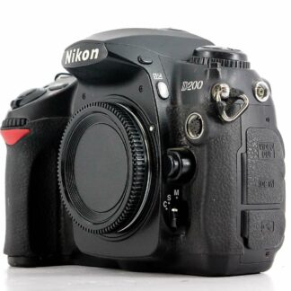 Nikon D3 12.1MP Digital SLR Camera Black