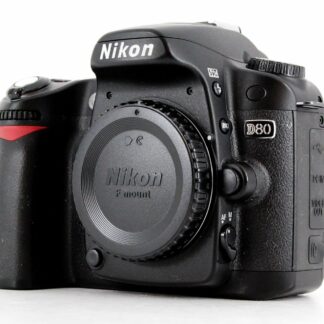 Nikon D80 10.2MP DSLR Camera