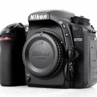 Nikon D7500 20.9MP DSLR Camera