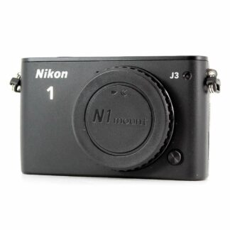 Nikon 1 J3 14.2MP Digital Camera -Black (Body Only)