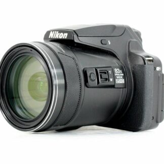 Nikon COOLPIX P900 16.0MP Digital Camera - Black