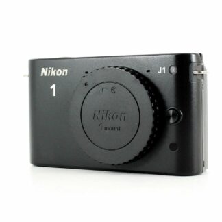 Nikon 1 J1 10.1MP Digital Camera (Body Only) - Black