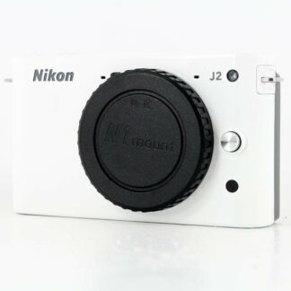 Nikon 1 J2 10.1MP Digital Camera (Body Only) - White