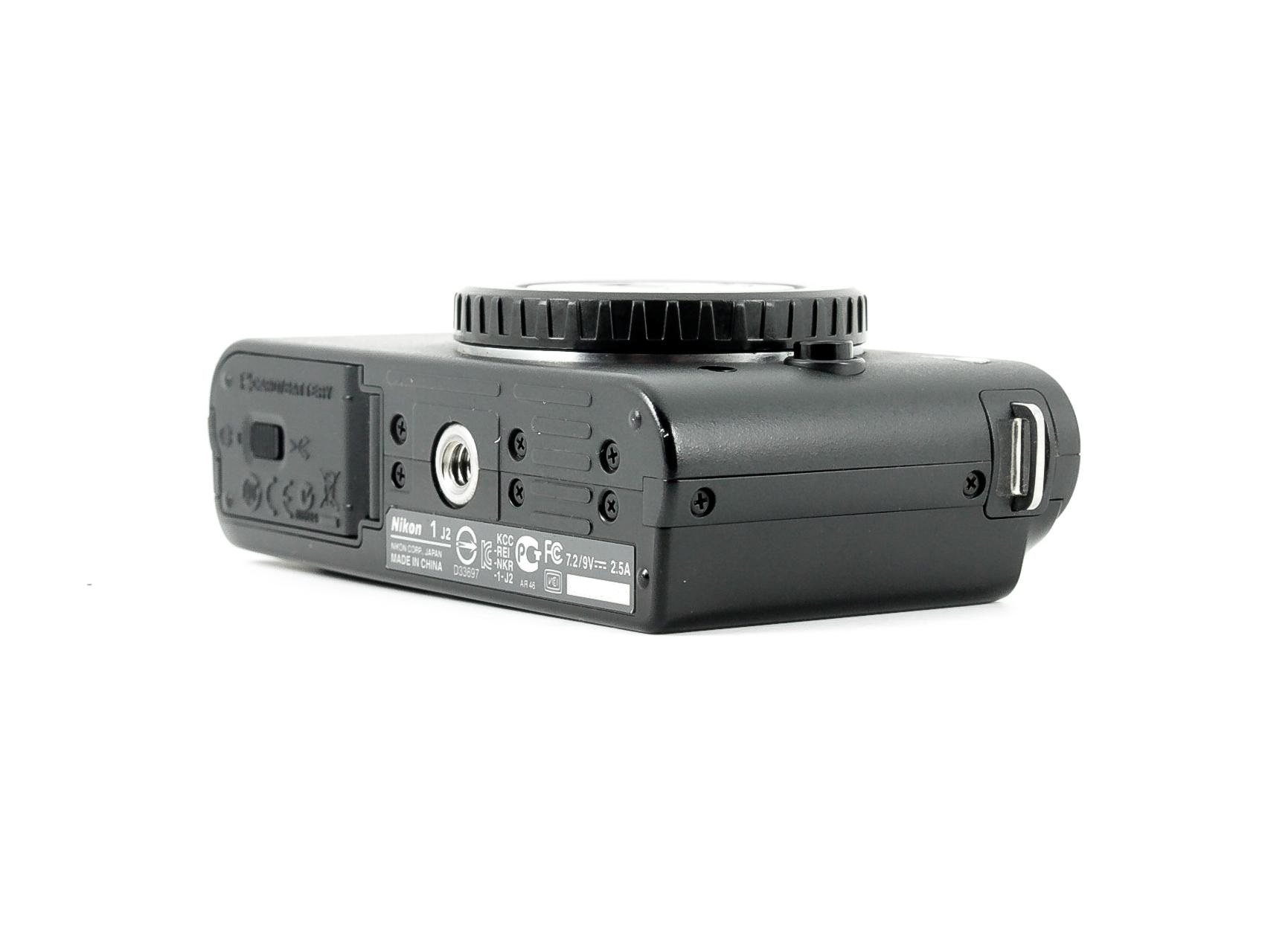 Nikon 1 J2 10.1MP Digital Camera (Body Only) - Black - Image 4