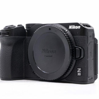 Nikon Z30 Mirrorless Digital Camera 20.9 MP Black - Body Only