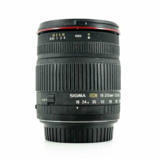 Sigma 18-200mm f/3.5-6.3 DC Canon EF-S Lens