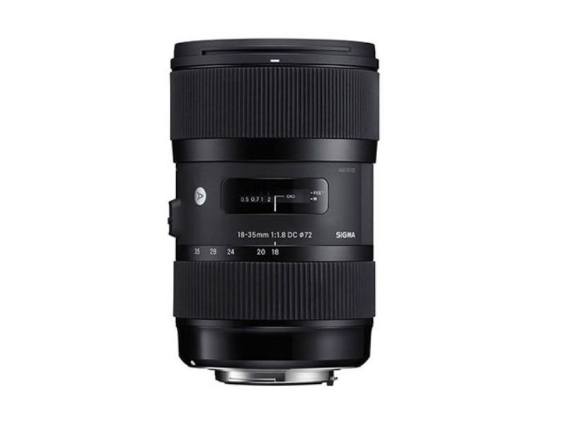 Sigma 18-35mm f/1.8 DC HSM ART Canon EF-S Fit